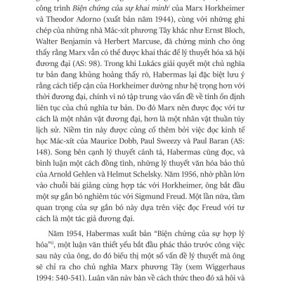 Sách - Triết học Habermas - The Philosophy of Habermas - Bìa Cứng