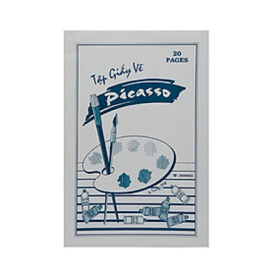 Tập Giấy Vẽ Picasso Lớn ( 20 Trang)
