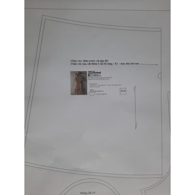 Rập giấy A0 mã R196 (BẢN VẼ)