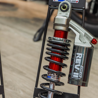 Phuộc Sau OKD REV II Honda Wave (chính hãng)