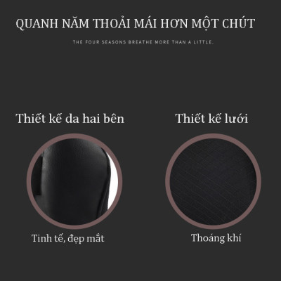 Gối Tựa Đầu Cao Su Non Cao Cấp Xe Ô Tô - Gối Đầu Cao Su Non Giành Cho Xe Ô Tô