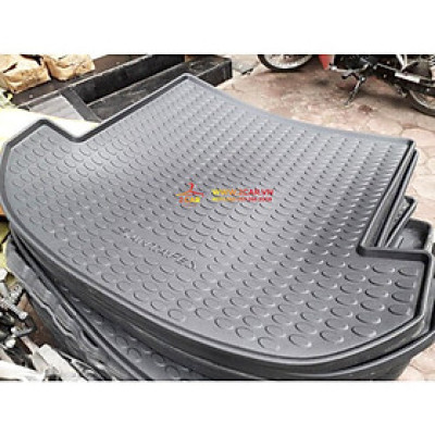 Lót cốp xe Hyundai Santafe 2019 - 2022 nhựa dẻo cao cấp