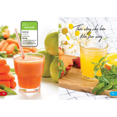 Sách - 80 Công Thức Làm Nước Ép Và Sinh Tố (Bổ Dưỡng Và Thanh Lọc Cơ Thể)