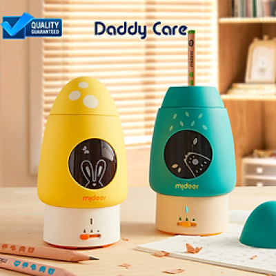 Gọt Bút Chì Tự Động Hình Cây Nấm Cho Bé Mideer Automtic Pencil Sharpener