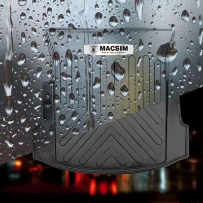 Thảm lót cốp ô tô nhựa Volvo TPU V60 second generation 2018- Nhãn hiệu Macsim