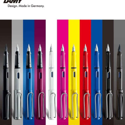 Gift Set Lamy Notebook A6 Softcover Black + Lamy Safari Pink - GSA6-SA003