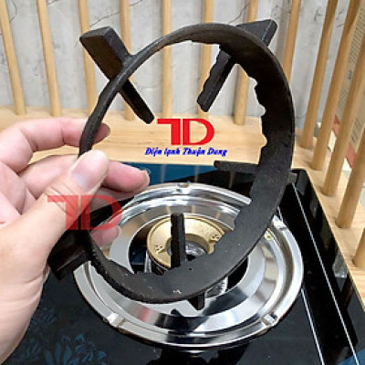 Kiềng chắn gió [ GANG ĐÚC NGUYÊN KHỐI ] dùng cho các loại bếp gas 5 chân hàng nhập khẩu - Điện lạnh Thuận Dung