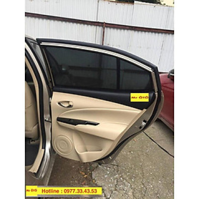 RÈM CHE NẮNG NAM CHÂM CHO XE TOYOTA VIOS 2019-2021 