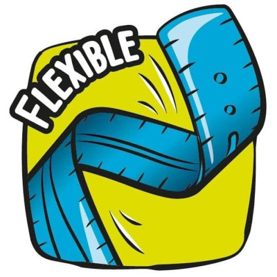 Bộ 3 Thước Học Sinh Cuộn Mềm Pixel Party - Maped 981835