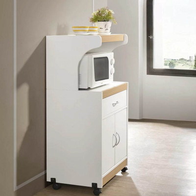 Tủ phòng ăn bằng gỗ kiểu dáng nhỏ gọn SMLIFE Ducie