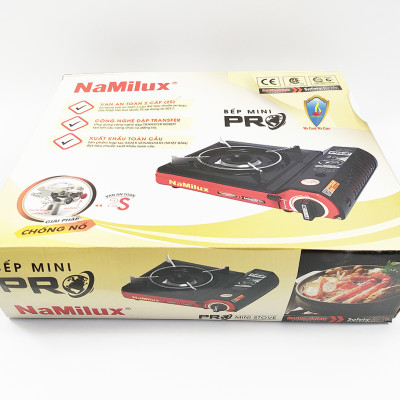 Bếp ga mini Namilux 2S Chống Nổ  PL2021PF chính hãng