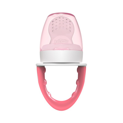 Túi nhai chống hóc chất liệu silicone - Dr.Brown