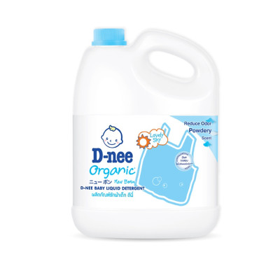 Nước Giặt Quần Áo Cho Bé D-nee - Chai 3000ml (Xanh)