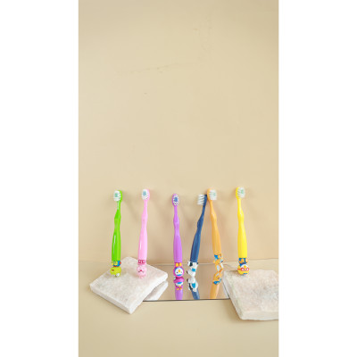 Bàn chải đánh răng siêu mềm phiên bản Pororo cho bé từ 3 tuổi