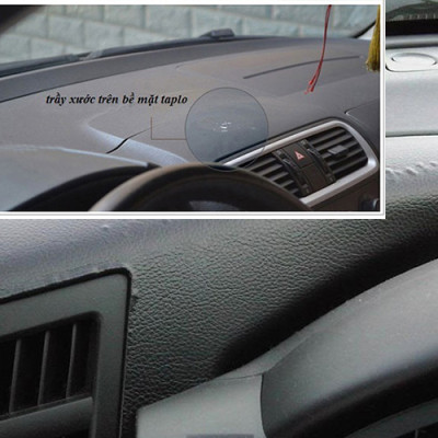 Thảm Nỉ Chống Nóng Táp Lô Xe Ô Tô Mitsubishi Attrage 2015 CATA TAPLOMITATT - 15 (Đen)