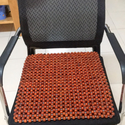 Miếng lót ghế ô tô , ghế văn phòng gỗ hương