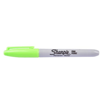 Bút Lông Dầu Sharpie Fine 30129 - Xanh Lá Mạ