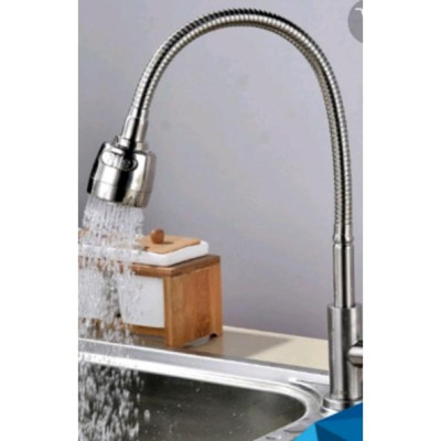 Vòi rửa chén cắm chậu cần mềm inox 304 siêu bền