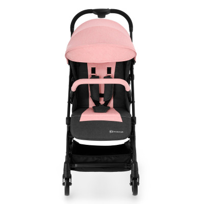 Xe đẩy Kinderkraft INDY cho bé từ 0 tháng tuổi đến 15kg - Màu Hồng - Hàng chính hãng