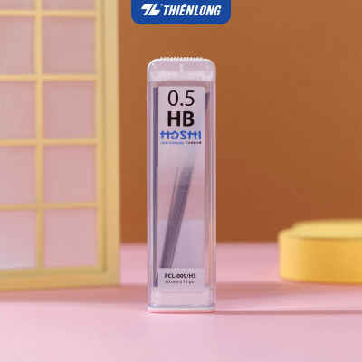 Min chì 0.5mm Hoshi Thiên Long - Công nghệ Nhật Bản