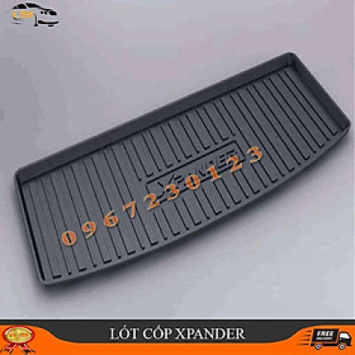 Lót cốp nhựa cao cấp xe Mitsu Xpander 2018-2019