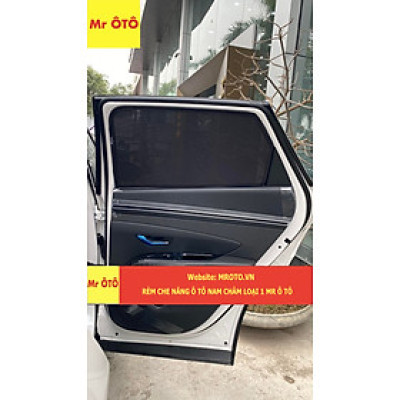 Rèm Che Nắng Xe Huyndai Tucson 2022 Hàng Loại 1 CHuẩn from, Dày Dặn