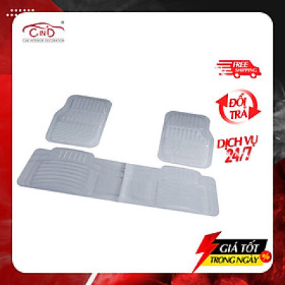 Bộ Thảm Lót Sàn Ô Tô PACKY PODA 6133 Màu Xám 4 Chỗ