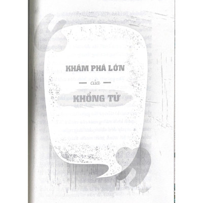 Những Nhà Tư Tưởng Lớn - Khổng Tử Trong 60 Phút  – Vanlangbooks