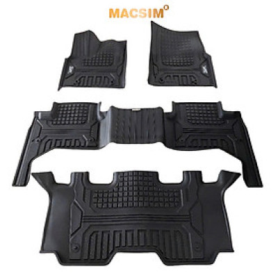 Thảm 1 lớp Macsim 3w Toyota LAND CRUISER 2024 7 SEATS