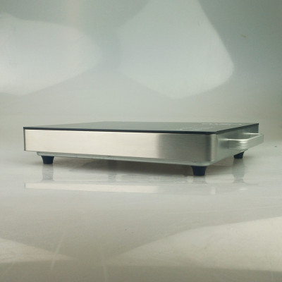 [Bếp Không kén Nồi]Bếp Hồng Ngoại 2000W, khung tay cầm inox, phím cảm ứng, mặt kính cường lực-Hàng chính hãng