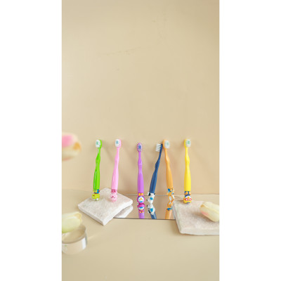 Bàn chải đánh răng siêu mềm phiên bản Petty cho bé từ 3 tuổi