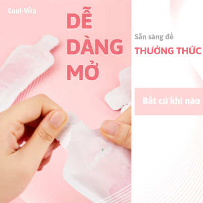 Combo Bộ 2 Hộp Collagen Uống Trẻ Hóa Sáng Da & 2 Hộp Enzyme Chiết Xuất Từ Trái Cây và Rau Củ Hỗ Trợ Tiêu Hoá, Thanh Lọc Cơ Thể Coolvita (4 Hộp)