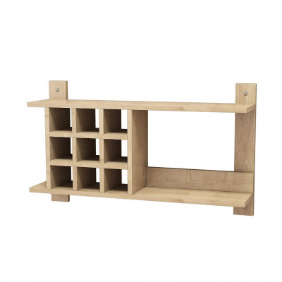 Tủ đựng rượu bằng gỗ công nghiệp SMLIFE Andexen