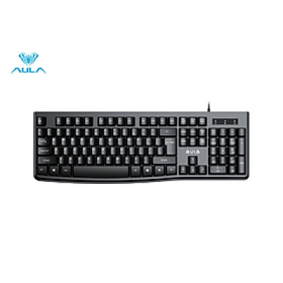 Bàn phím văn phòng có dây Aula AK105 - Hàng Chính Hãng