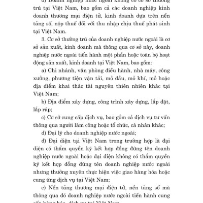 Luật thuế thu nhập doanh nghiệp năm 2025 - bản in 2025