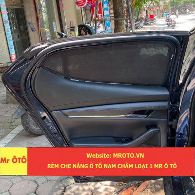Rèm Che Nắng Xe Mazda 3 Hatback 2020-2021 Loại 1 Mr Ô Tô