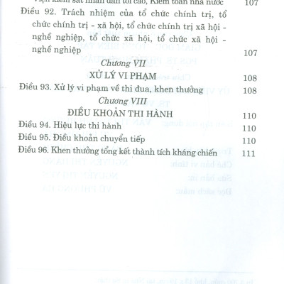Luật Thi Đua, Khen Thưởng (Bản in năm 2022)
