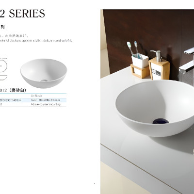 CHẬU RỬA MẶT LAVABO EUROVINTO CAO CẤP MÃ HT-012