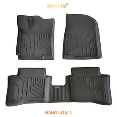 Thảm lót sàn 1 lớp sd3 Kia Rio 2011-2017 Nhãn hiệu Macsim (Giảm giá nhưng chất lượng không giảm) 