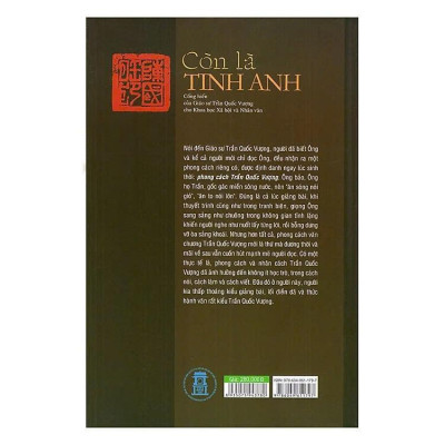 Sách - Còn Là Tinh Anh - VIETNAMBOOK