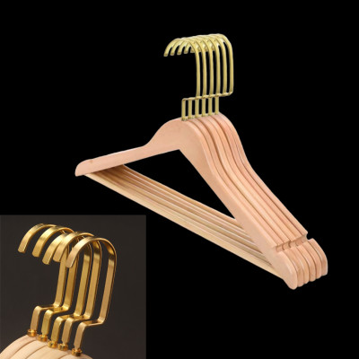 COMBO 10 - 20 MÓC ÁO GỖ TAM GIÁC CAO CẤP LUXURY