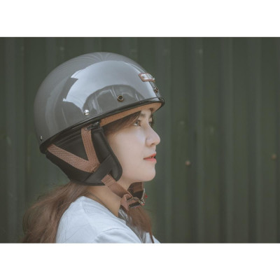 MŨ BẢO HIỂM NỬA ĐẦU BULLDOG PUG - GARA20