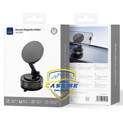 Giá Đỡ Điện Thoại Ô Tô Nam Châm Xoay 360° Wi-CH057 - An Toàn & Tiện Lợi