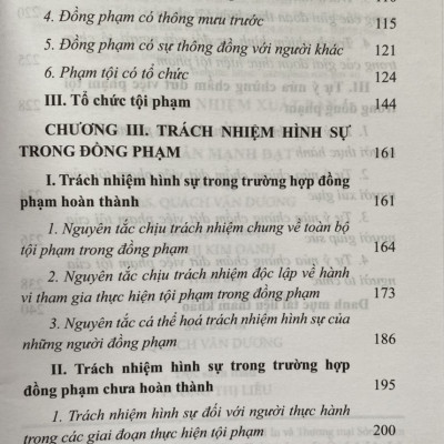Đồng Phạm Trong Luật Hình Sự Việt Nam