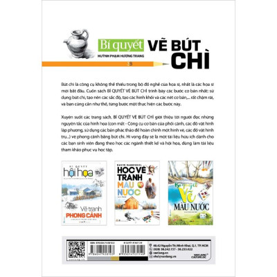 Bí Quyết Vẽ Bút Chì (Tái Bản)