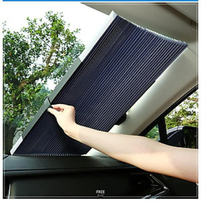 Rèm chắn nắng kính lái cho xe hơi gập gọn Chắn Nắng Kính Lái Ô Tô Thông Minh tiện lợi