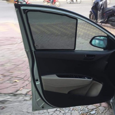 Bộ Rèm Chắn Nắng Nam Châm dành cho xe Hyundai i10