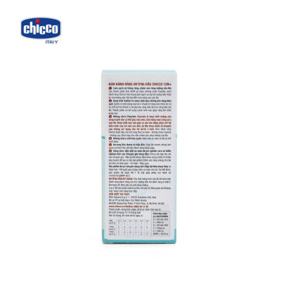 Kem Đánh Răng Hương Dâu 12M+ Chicco