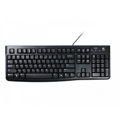 Bàn phím Logitech có dây K120-Hàng chính hãng