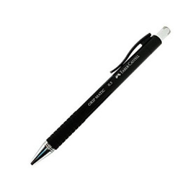 Faber-Castell-131899-Bút Chì Bấm Grip Matic 0.5 /Bk